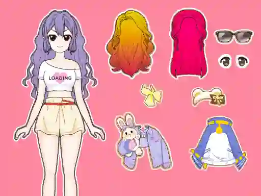 Spil Dress Up Babi Doll online