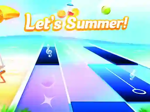 Spil Magic Tiles - Piano Squid online