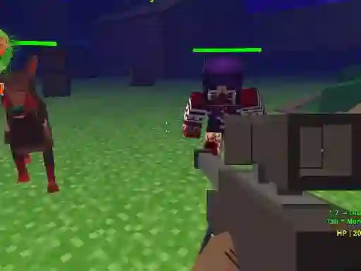 Spil Pixel Zombie Suvival Toonfare online