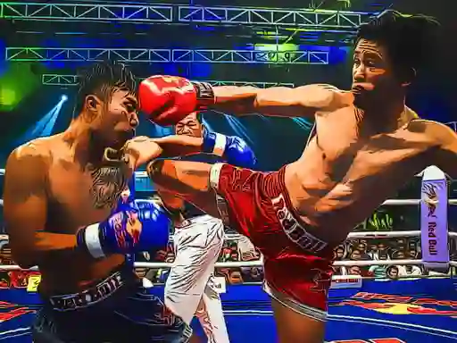 Spil MuayThai Fighters Jigsaw online