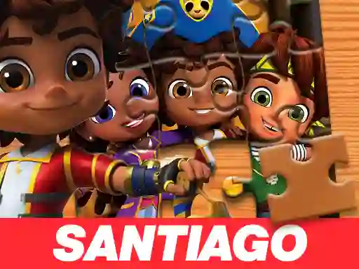 Spil Santiago Of The Seas Jigsaw Puzzle online