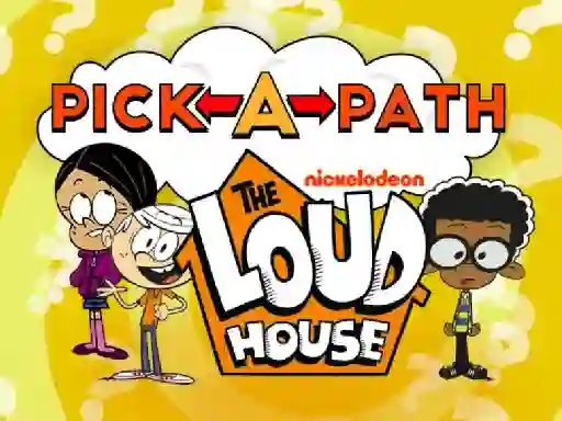 Spil The Loud House Pick-a-Path online