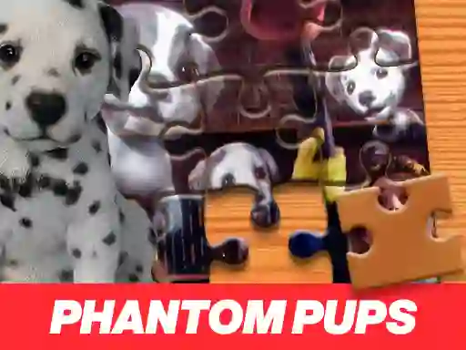 Spil Phantom Pups Jigsaw Puzzle online