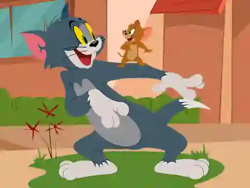 Spil Tom and Jerry Jigsaw Puzzle online