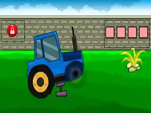Spil Tractor Escape 2 online