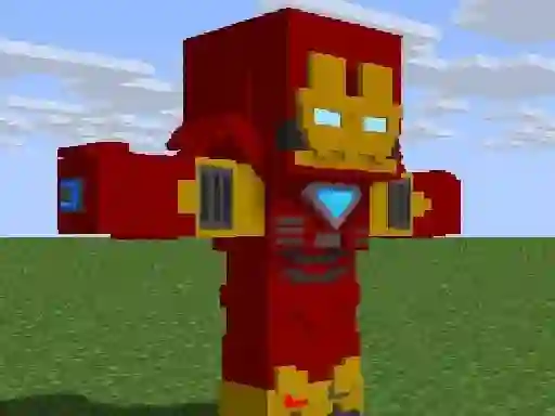 Spil Spot The Differences: Block Craft online