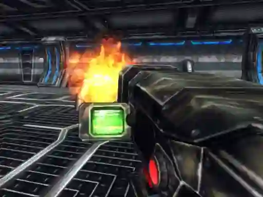 Spil Alien Infestation FPS online