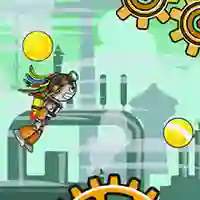 Spil Bionic Race online