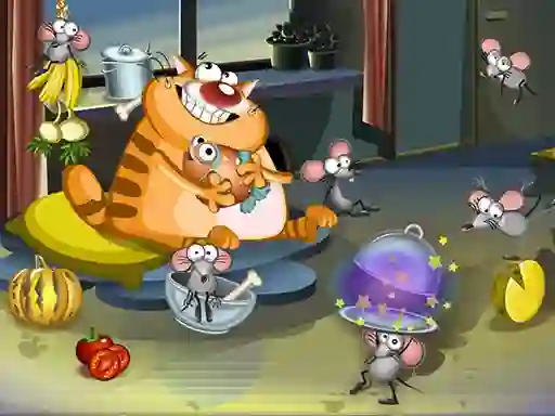 Spil Steal the Meal online