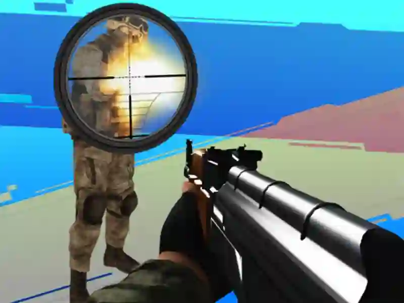 Spil Infantry Attack Battle 3D FPS online
