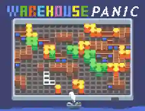 Spil Warehouse panic online