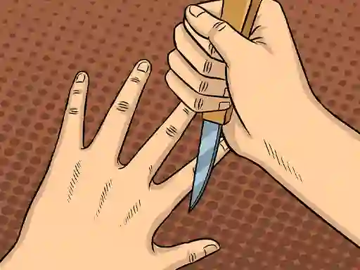Spil Don Not Cut Your Self online