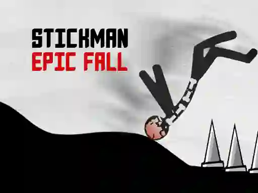 Spil Stickman Epic Fall online