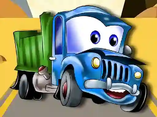 Spil Kids Truck Puzzle online