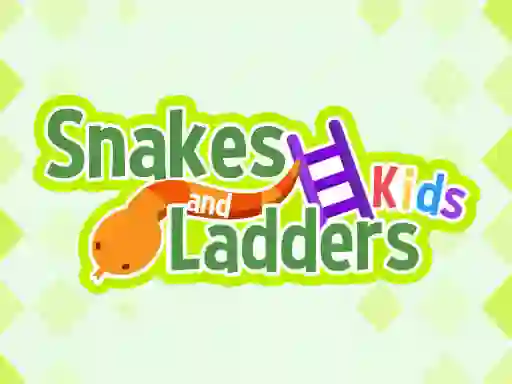 Spil Snakes and Ladders Kids online
