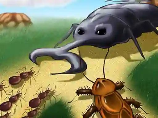 Spil Bug War online