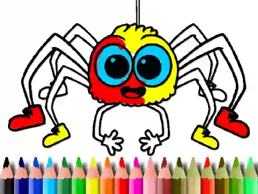 Spil Halloween Coloring Time online