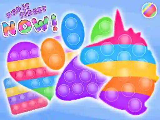 Spil Pop It Fidget Now! online