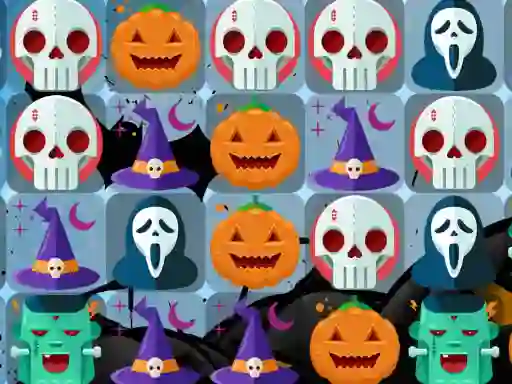 Spil Scary Halloween Match 3 online
