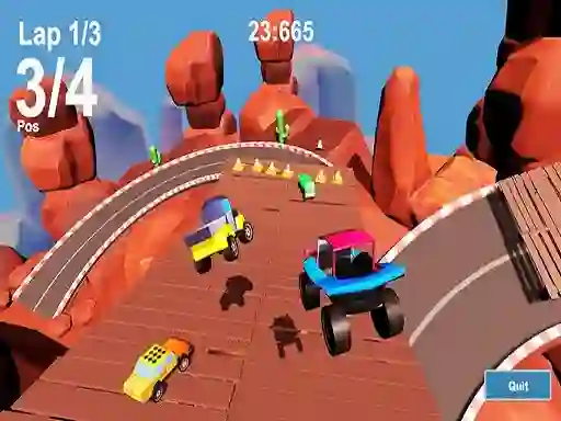 Spil Minicar Race online