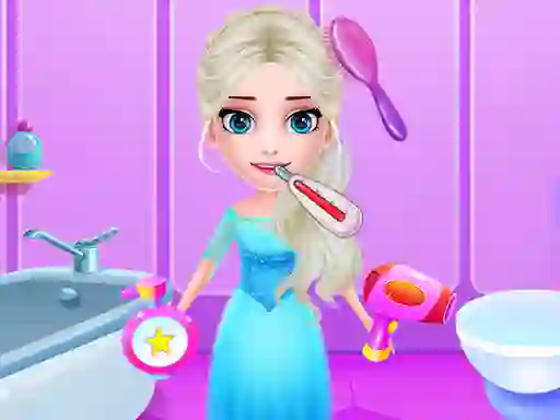 Spil Ice Princess Beauty Salon online