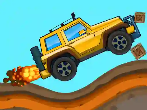 Spil Hill Climb Truck Transform Adventure online