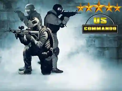 Spil US Commando online