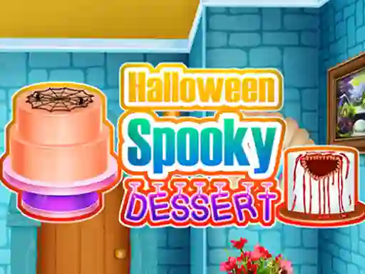 Spil Halloween Spooky Dessert online