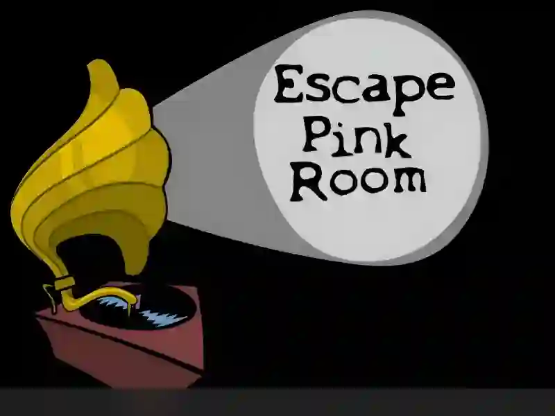 Spil Escape pink room online
