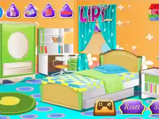 Spil Kids Bedroom Decoration online