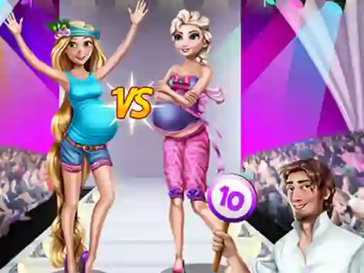 Spil Pregnant Fashion Night online