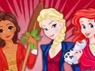 Spil Princess Secret Santa online