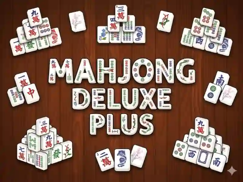 Spil Mahjong Deluxe Plus online