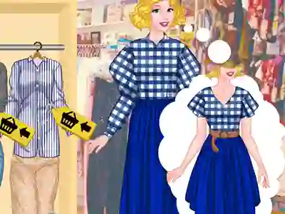 Spil Princesses Thrift Shop Challenge online