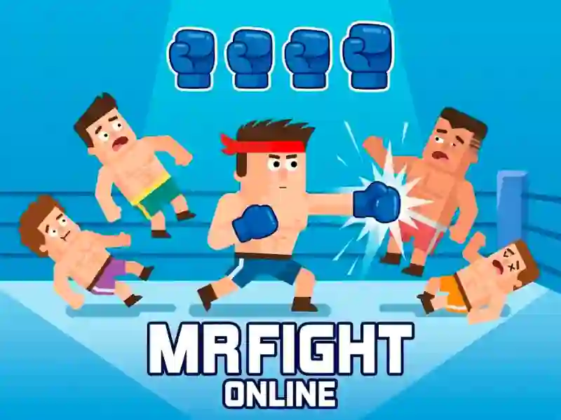 Spil Mr Fight Online online