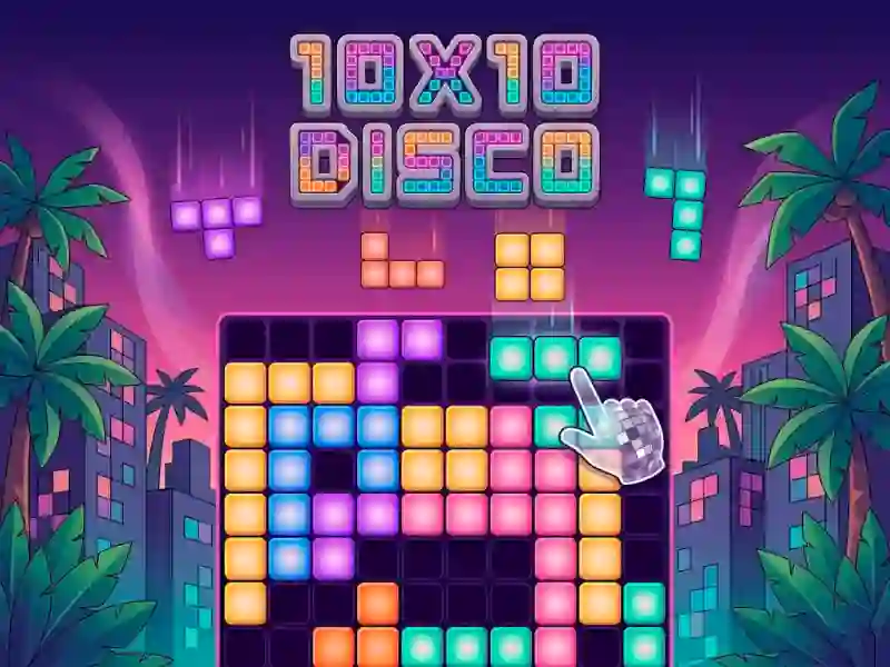 Spil 10x10 Disco online