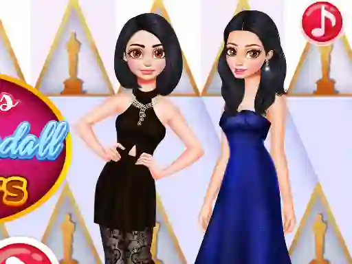 Spil Kylie vs Kendall Oscars online
