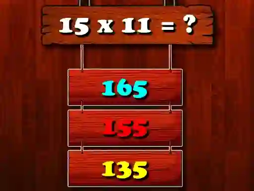 Spil Multiplication Math Challenge online