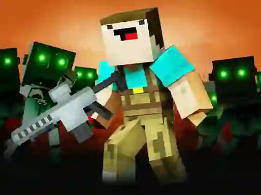 Spil Noob Shooter Zombie online
