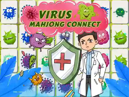 Spil Virus Mahjong Connection online