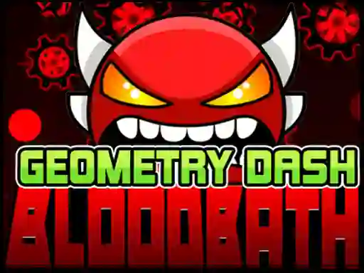 Spil Geometry Dash Bloodbath online