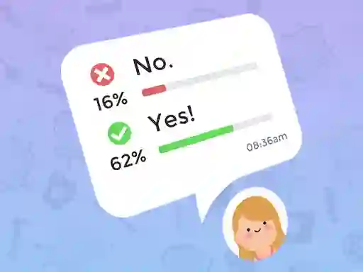 Spil Just Vote online