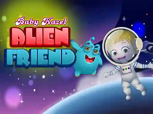 Spil Baby Hazel Alien Friend online