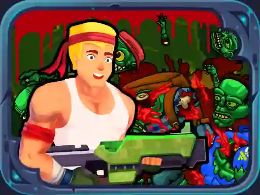 Spil Rambo Hit Em Up online