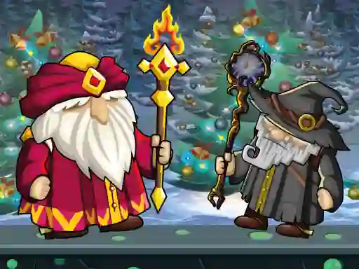Spil Wizard Santa Jump online