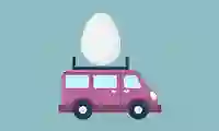 Spil Eggs and Cars online