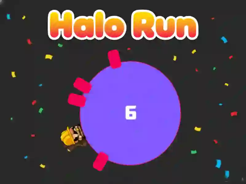 Spil Halo Run online