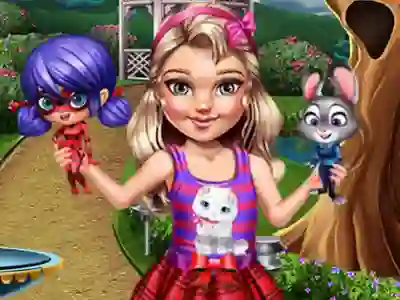 Spil Find My Toys online