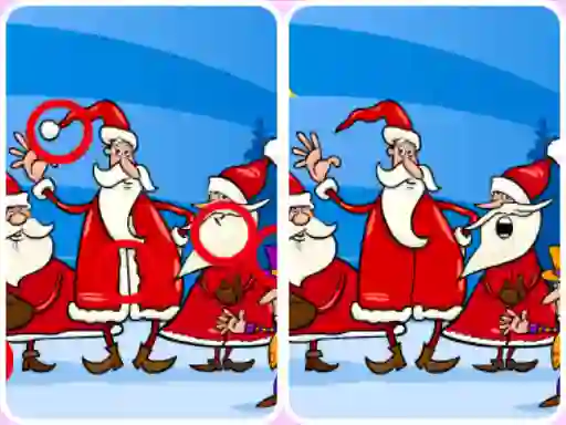 Spil Christmas Photo Differences-2 online