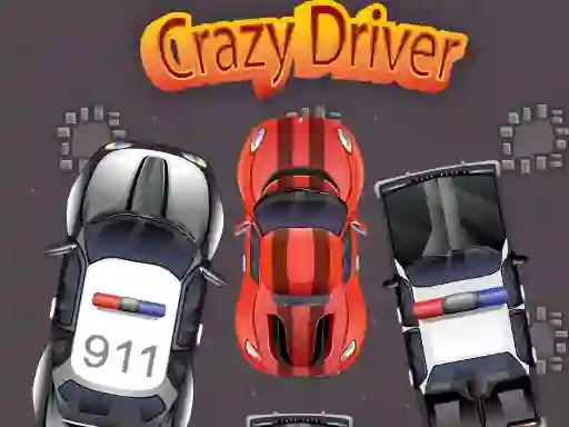 Spil Crazy Driver Police Chase online